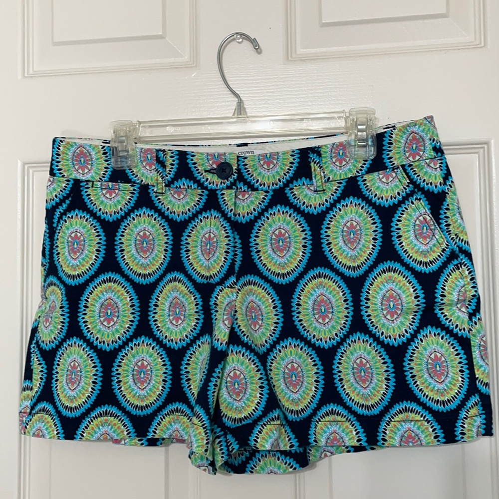Crown & Ivy Multi-colored Shorts Sz. 12P